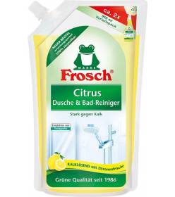 Frosch EKO Čistič na koupelny a sprchy s citronem – náhradní náplň (950 ml)